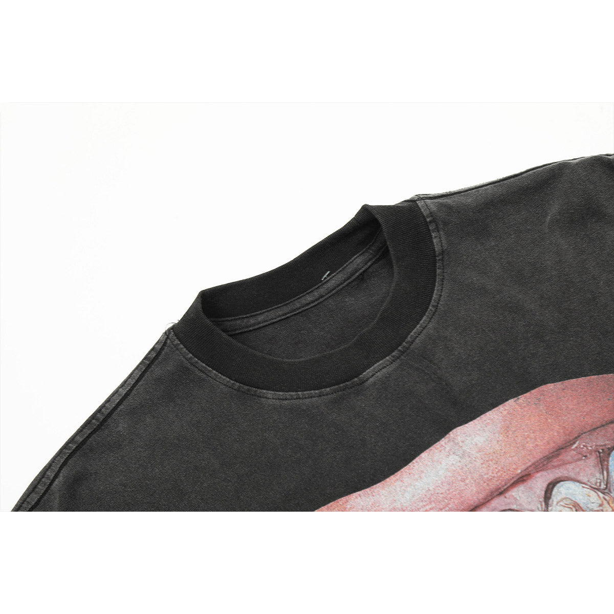 Unisex T-Shirts Saint Michael Vintage 3D Printed Loose T-Shirt