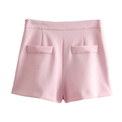 Women Skirt Summer Skort High Waist Shorts