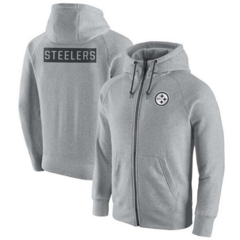 NFL Hoodie Cardigan Zip Hooded Sweater Men's Sports NFL Football