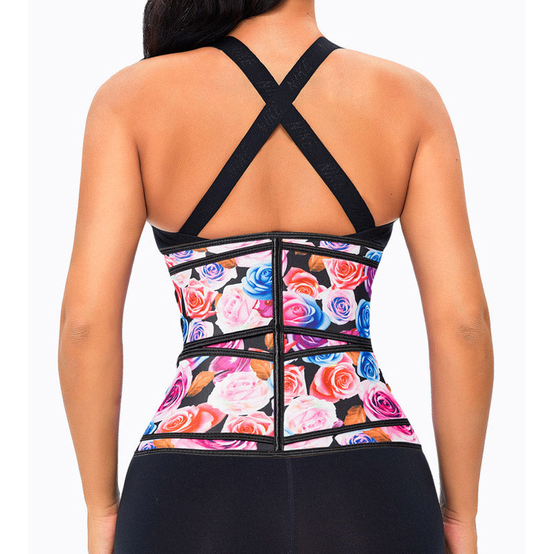 Neoprene Belly Contracting Postpartum Belly Contracting Women's Sports Fitness Waist Support Waistband Belt