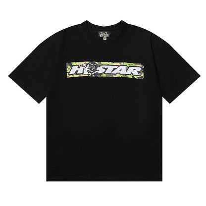 Hellstar T Shirts Retro abstract print