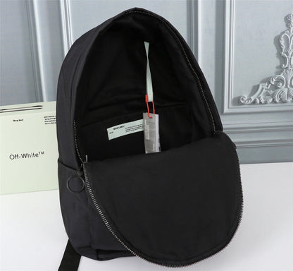 Off White Bag Casual Outdoor Convenient Tote Bag
