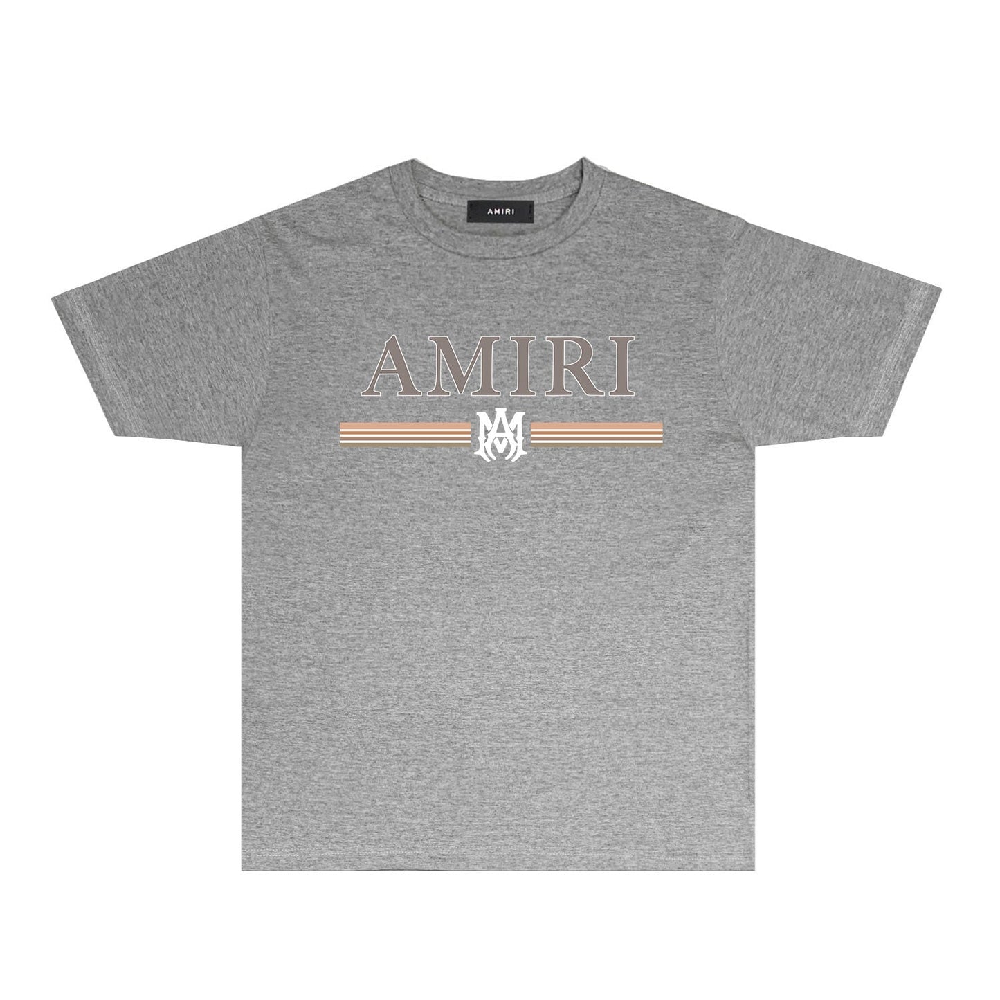Amiri T Shirts Printed Trendy Pure Cotton