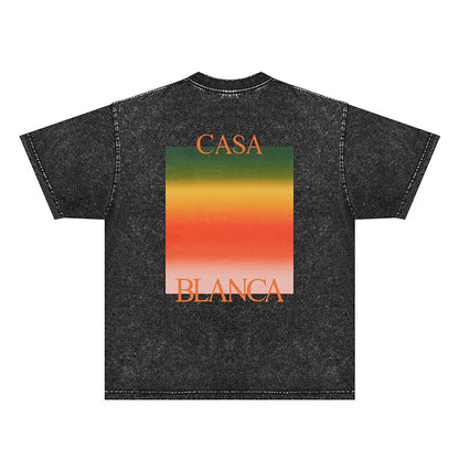 Casablanca Distressed T-Shirt