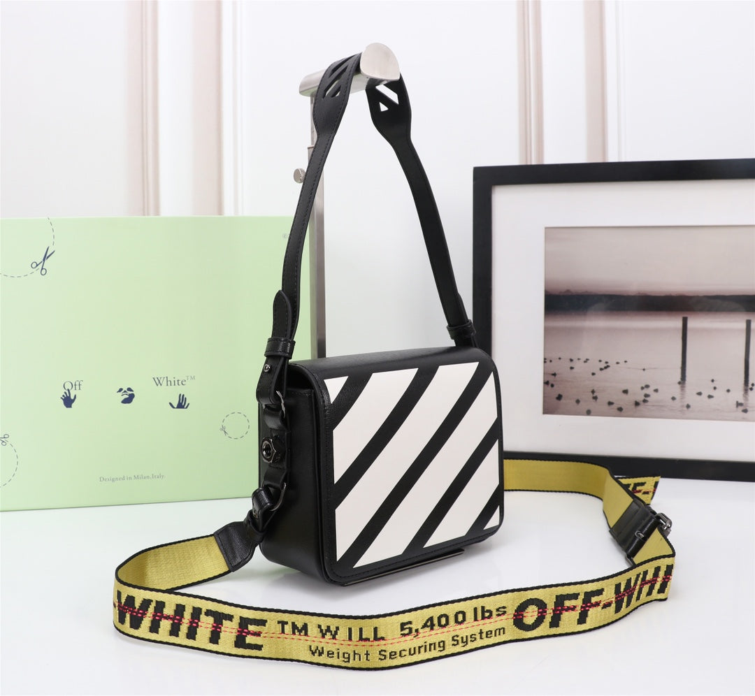 Off White Bag Casual Outdoor Convenient Tote Bag