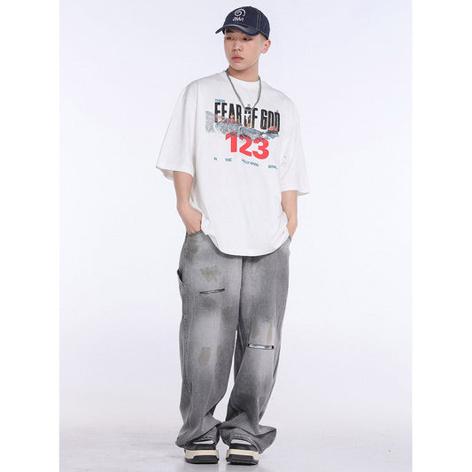 Unisex T-Shirts FOG RRR123 Casual High Street T-Shirt