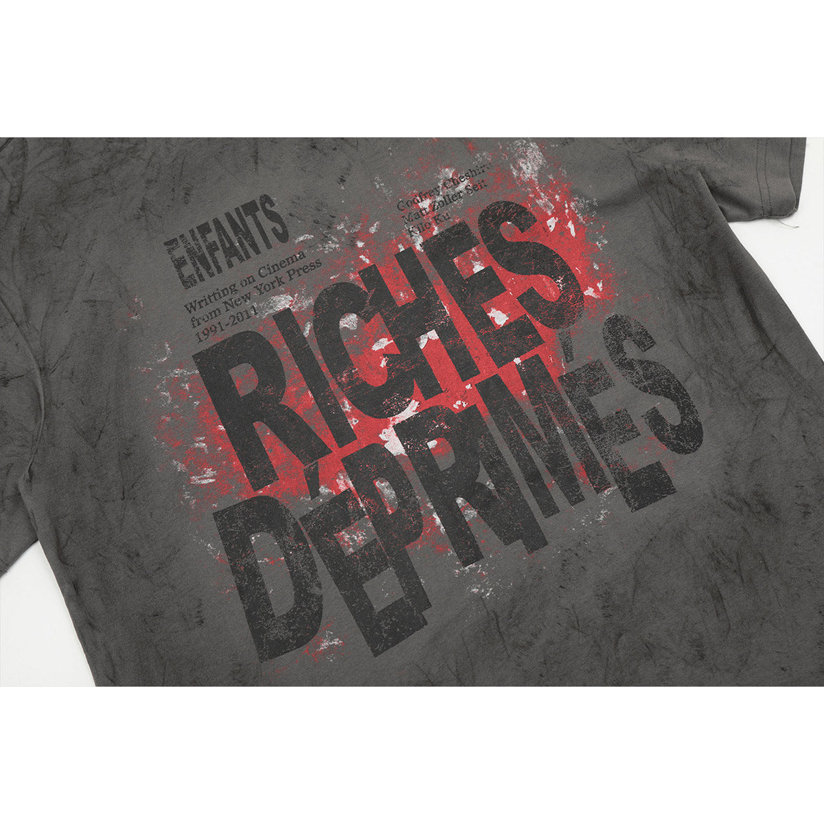 Unisex T-Shirts ERD Casual Loose T-Shirt