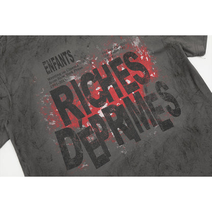 Unisex T-Shirts ERD Casual Loose T-Shirt