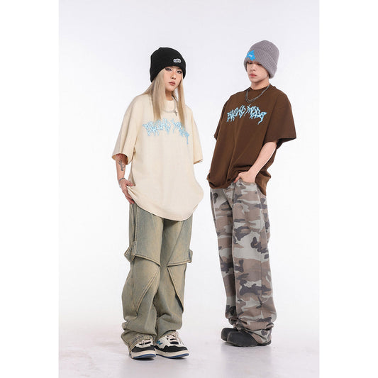 Unisex T-Shirts Travis Scott Loose Hip Hop T-Shirt