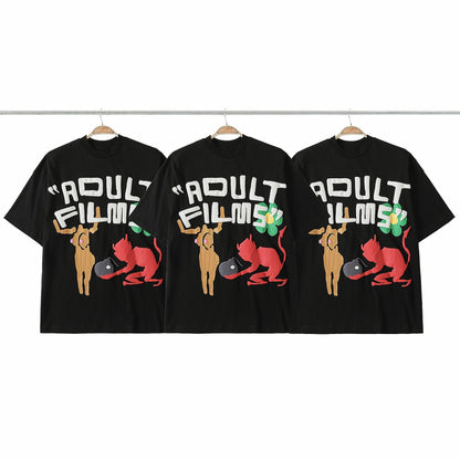 Cpfm T Shirt T-shirt Loose Cartoon Casual Short Sleeve T-shirt