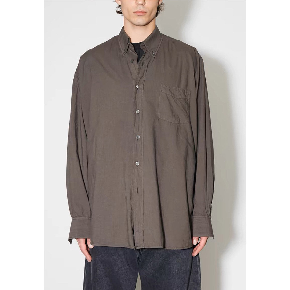 Unisex Shirts Our Legacy Plaid Loose Shirt