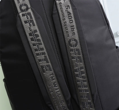 Off White Bag Casual Outdoor Convenient Tote Bag