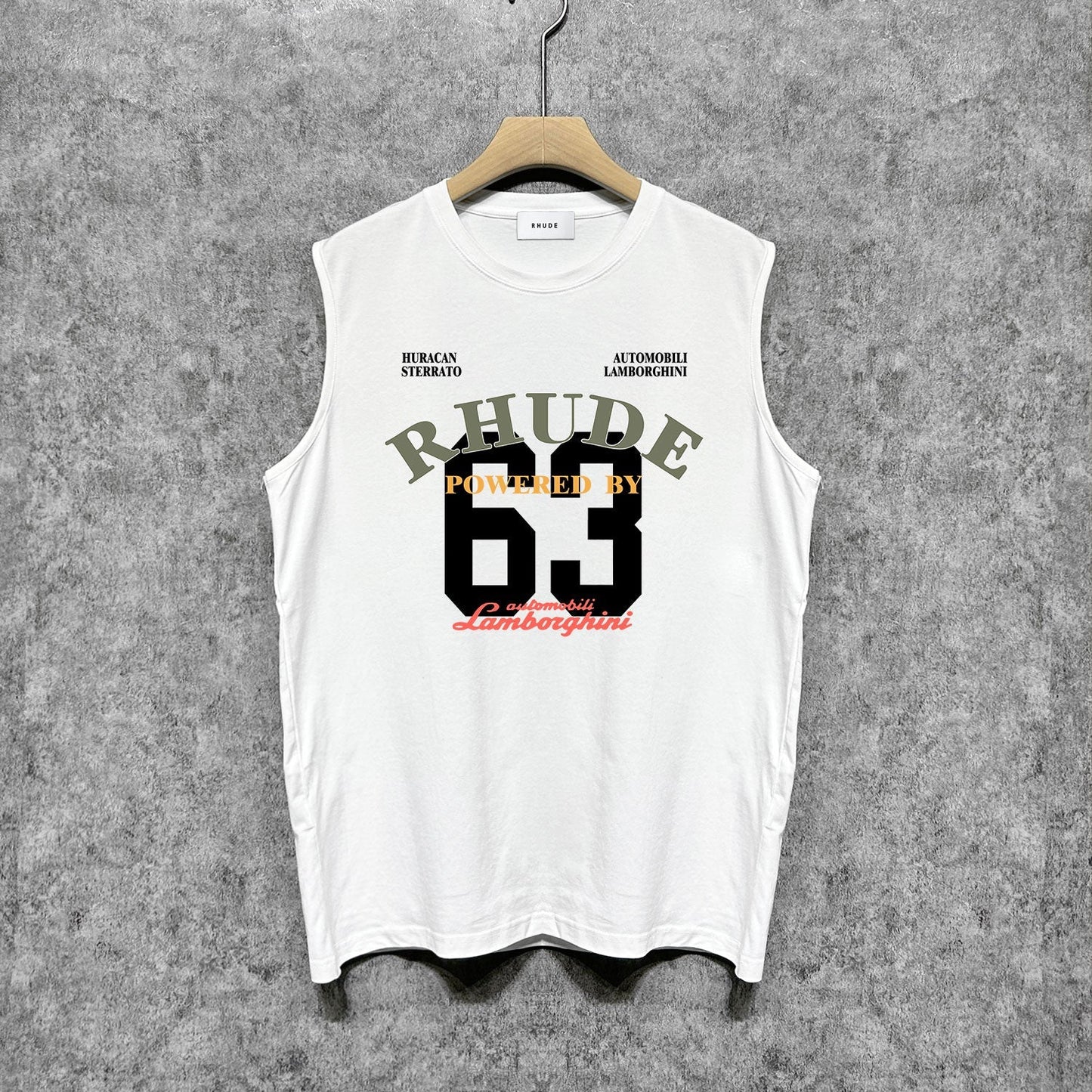 Rhude Tank T Shirts