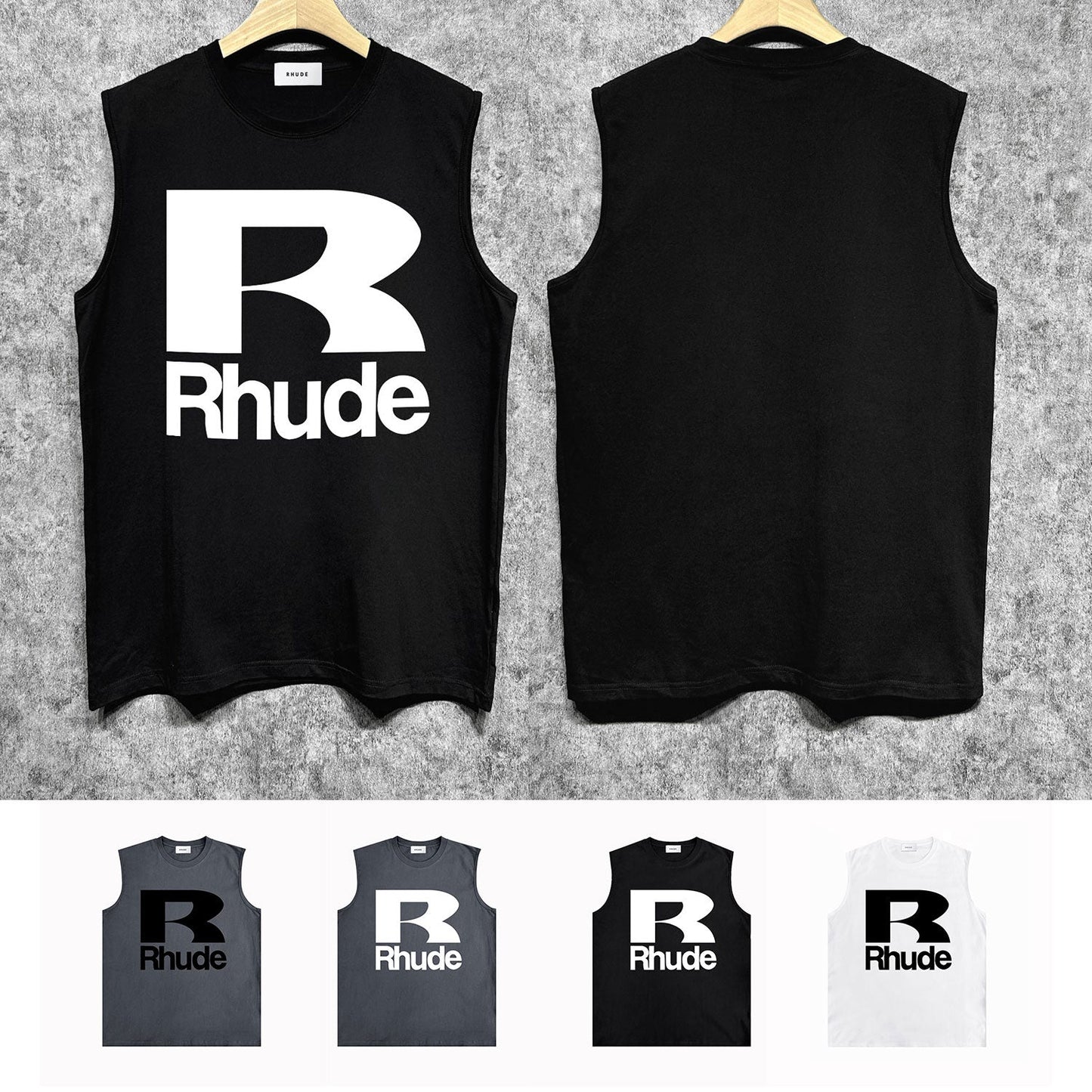 Rhude Tank T Shirts
