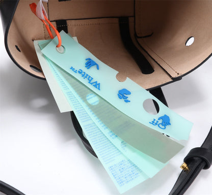 Off White Bag Casual Outdoor Convenient Tote Bag
