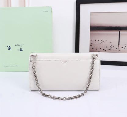 Off White Bag Casual Outdoor Convenient Tote Bag