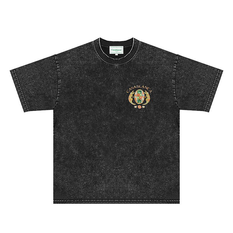 Casablanca Distressed T-Shirt
