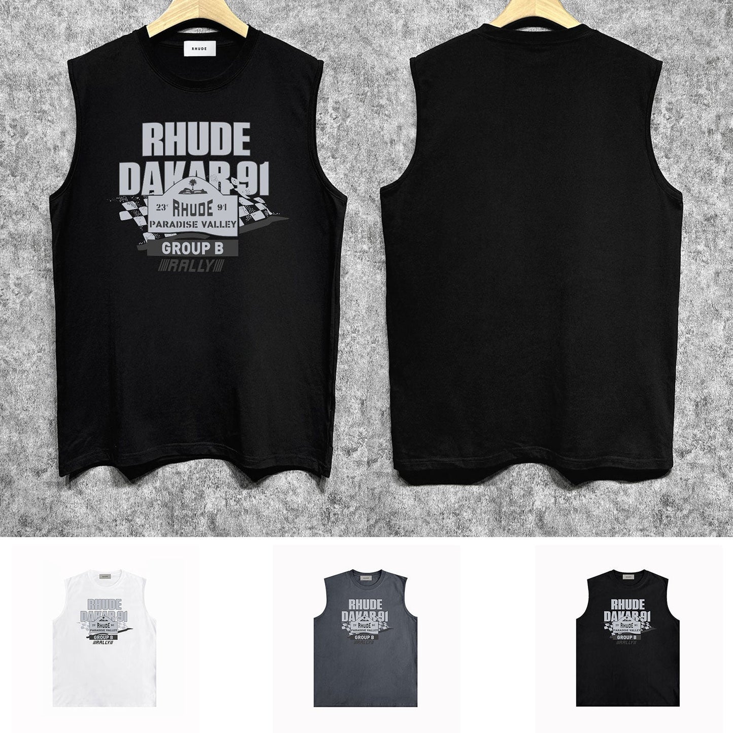 Rhude Tank T Shirts