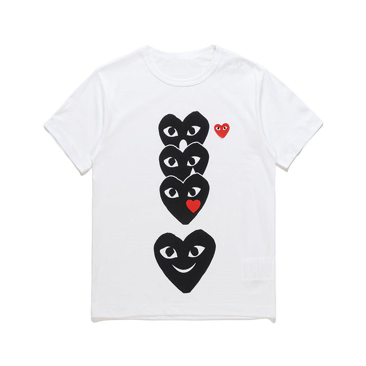 CDG Be Kind T Shirt Short Sleeve T-shirt for Men and Women