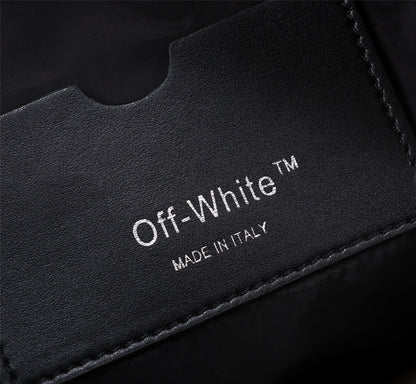 Off White Bag Casual Outdoor Convenient Tote Bag