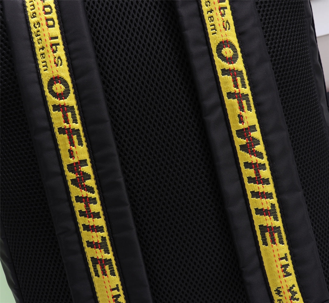 Off White Bag Casual Outdoor Convenient Tote Bag