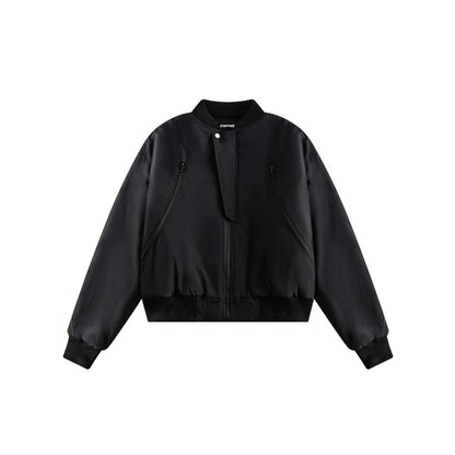 Unisex Coat Baseball Uniform Pilot Jacket Men and Women Loose