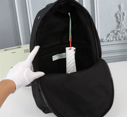 Off White Bag Casual Outdoor Convenient Tote Bag