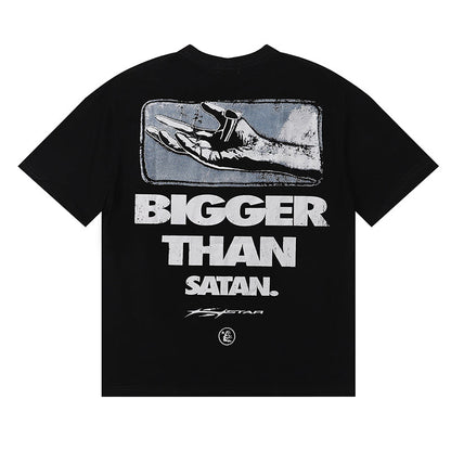 Hellstar T Shirts Retro abstract print