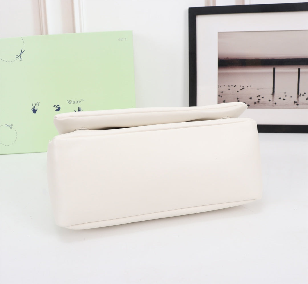 Off White Bag Casual Outdoor Convenient Tote Bag