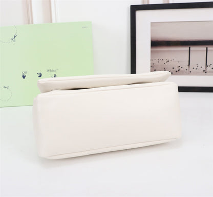 Off White Bag Casual Outdoor Convenient Tote Bag