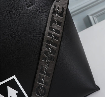 Off White Bag Casual Outdoor Convenient Tote Bag