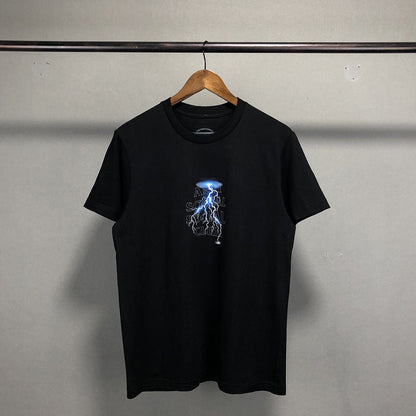 Anti Social Club T Shirt Printed Short Sleeve Couple T-shirt