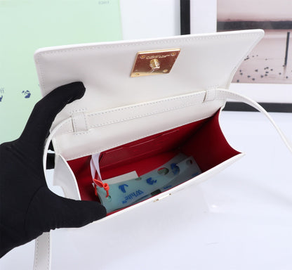 Off White Bag Casual Outdoor Convenient Tote Bag