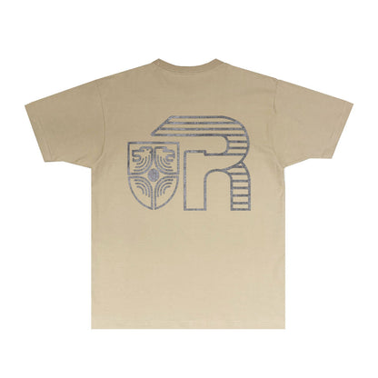 Rhude T Shirts Printed Trendy Pure Cotton