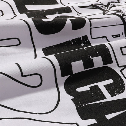 Hellstar T Shirts Retro abstract print