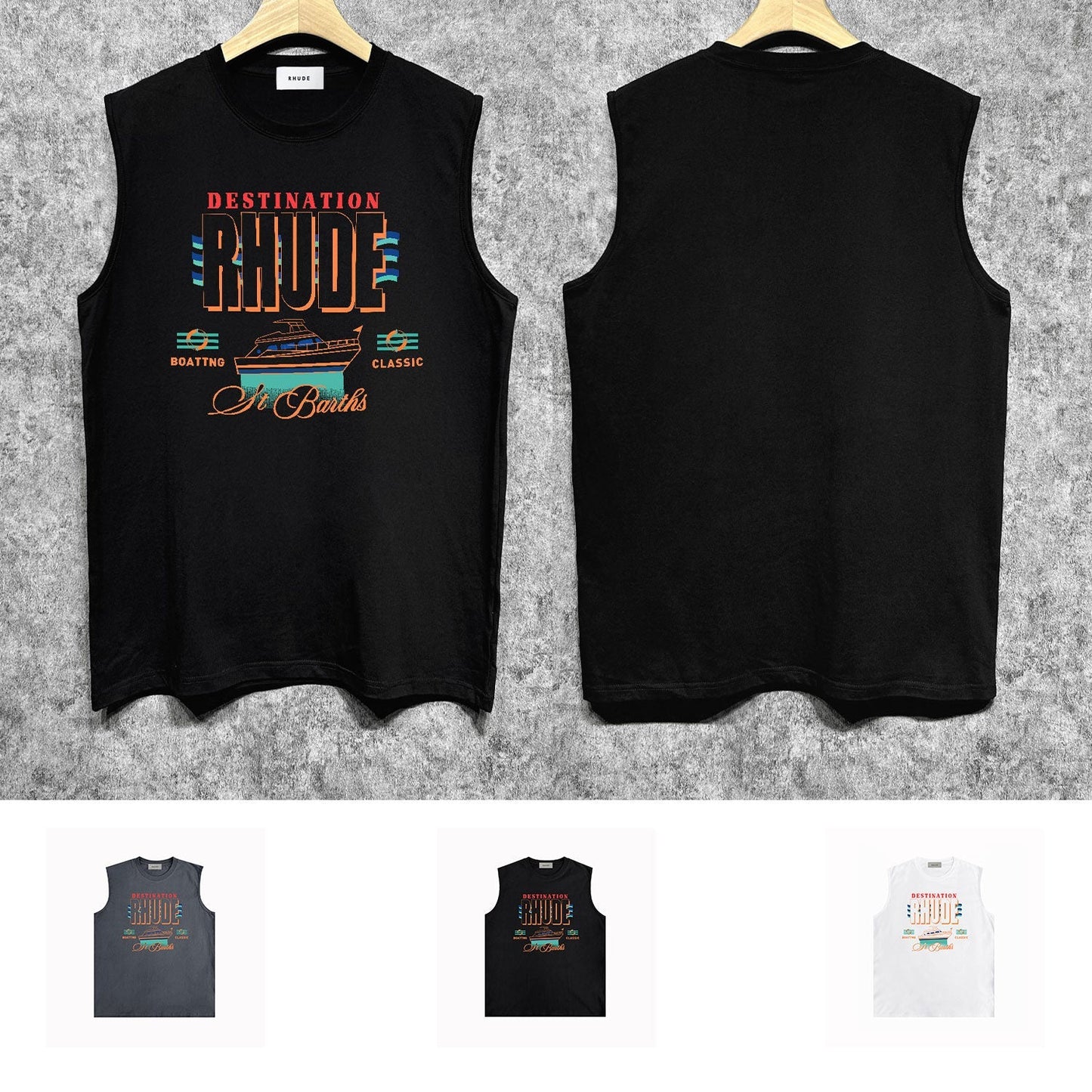 Rhude Tank T Shirts