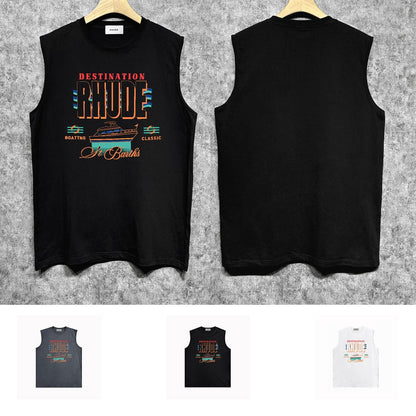 Rhude Tank T Shirts