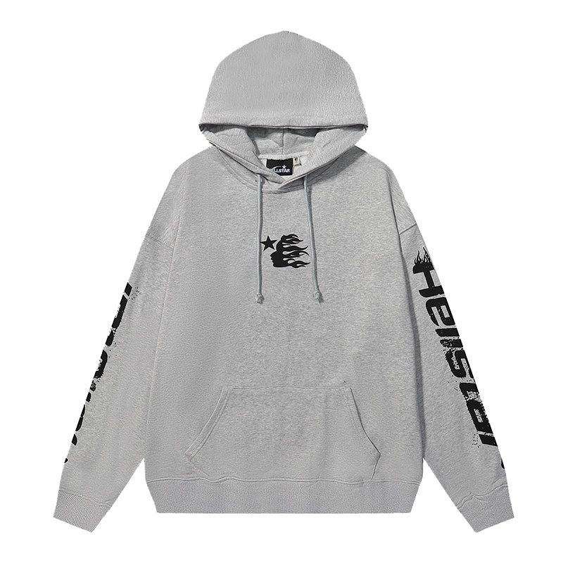 Hellstar Hoodie Retro abstract print