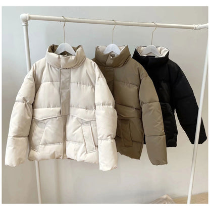 Women Cotton Coat Casual Loose Thickening Keep Warm
