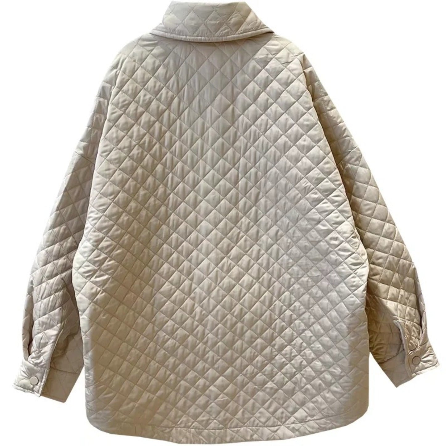 Women Cotton Coat Loose-Fitting Lightweight Thin Short