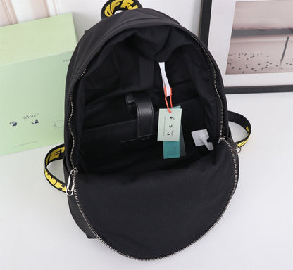 Off White Bag Casual Outdoor Convenient Tote Bag
