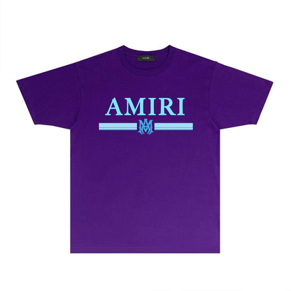 Amiri T Shirts Printed Trendy Pure Cotton