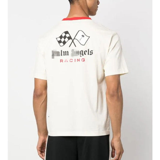 Palm Angle T Shirts Racing Pattern