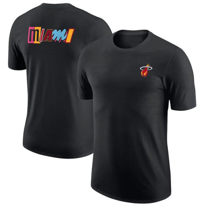 NBA T-Shirts NBA Jersey T-Shirt Heat Wade Butler Basketball Jacket Short Sleeve