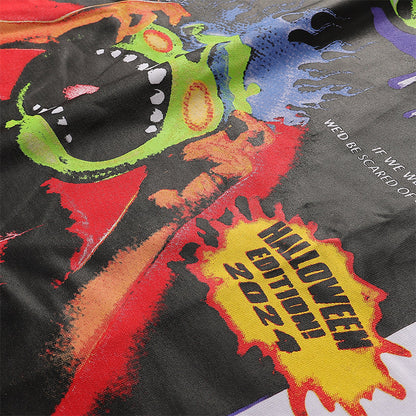 Hellstar T Shirts Retro abstract print