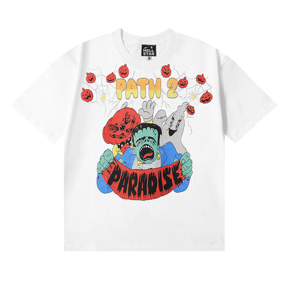 Hellstar T Shirts Retro abstract print