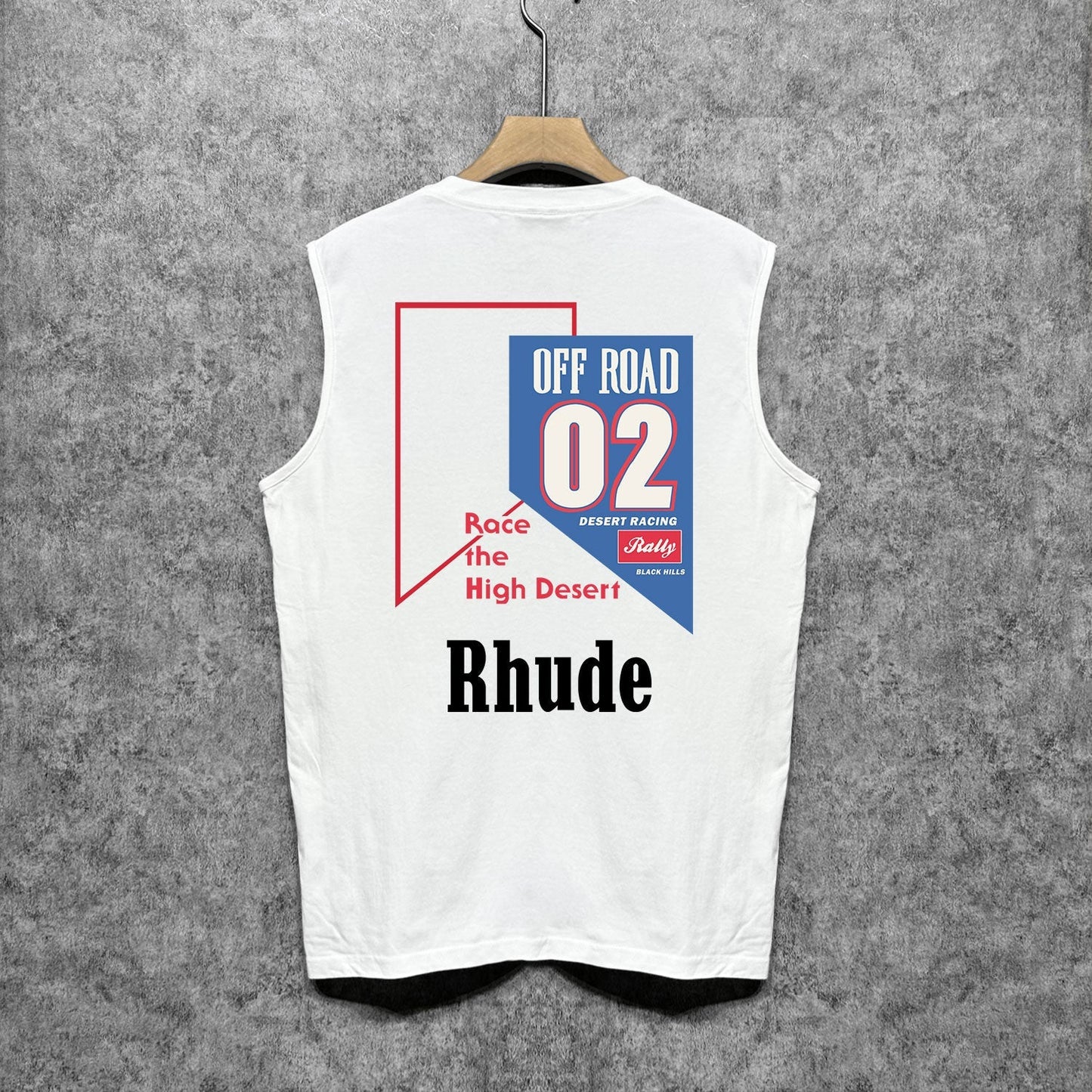 Rhude Tank T Shirts