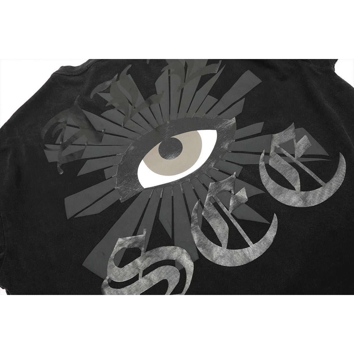 Unisex T-Shirts HOUSE OF ERRORS Old Big Eyes Print T-Shirt