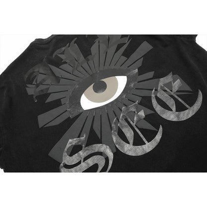 Unisex T-Shirts HOUSE OF ERRORS Old Big Eyes Print T-Shirt