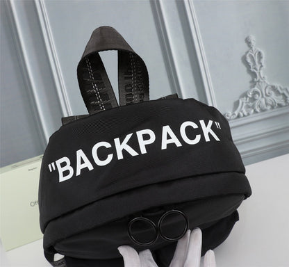 Off White Bag Casual Outdoor Convenient Tote Bag